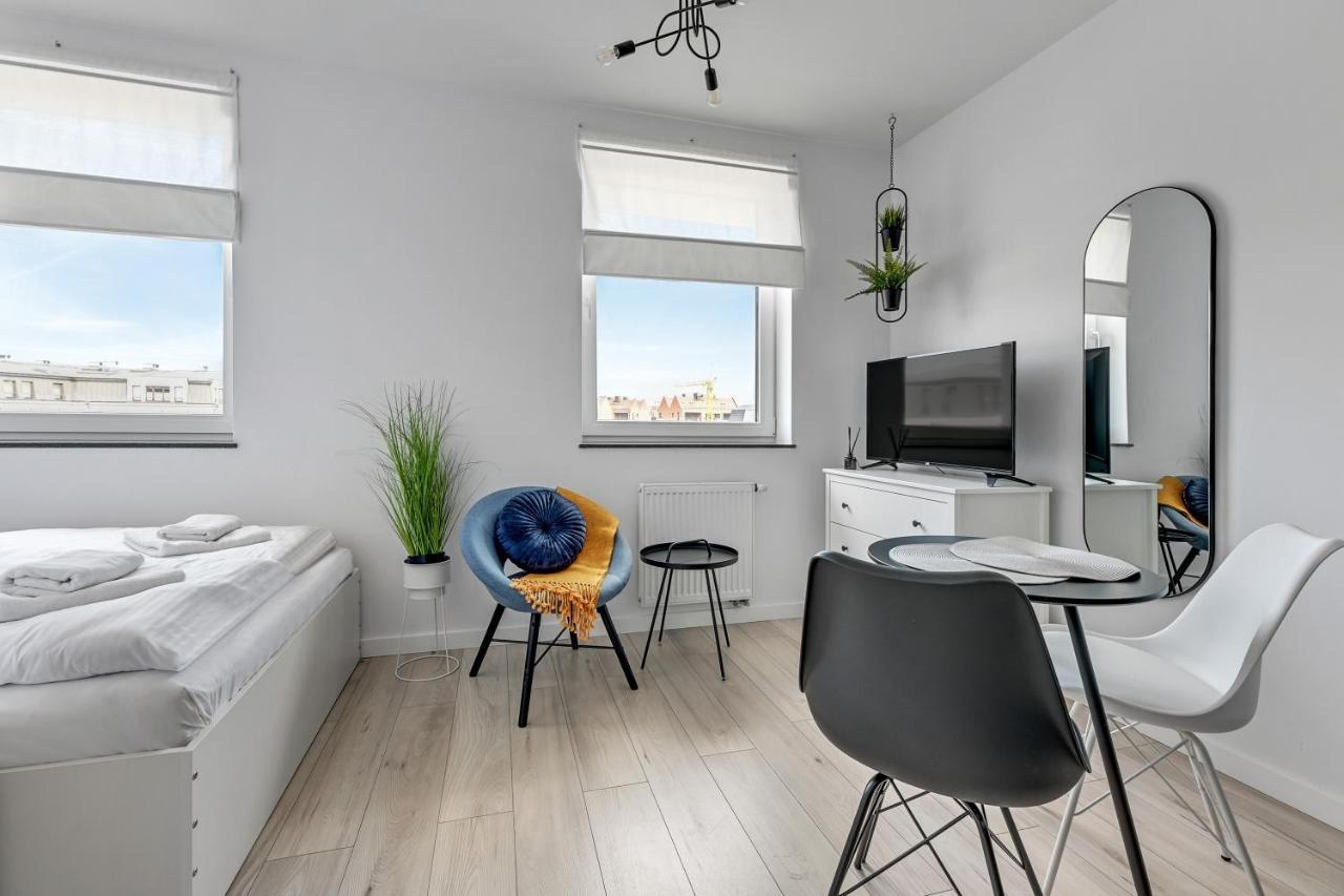 Apartamenty Swietej Barbary Gdaňsk Exteriér fotografie