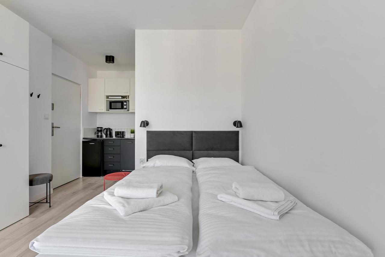 Apartamenty Swietej Barbary Gdaňsk Exteriér fotografie